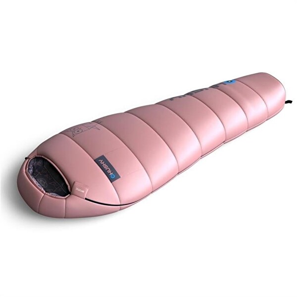 Husky Kids Mistic -5C Çocuk Uyku Tulumu Pembe
