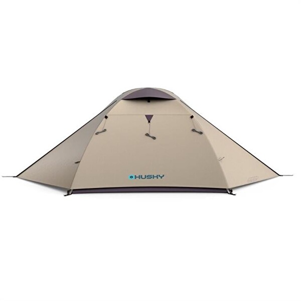 Husky Bird Plus 3 Kişilik Açık Kahverengi Kamp Çadırı