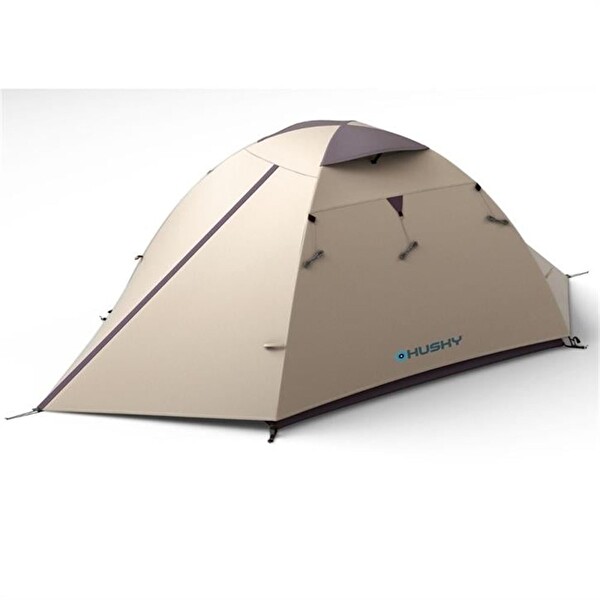 Husky Bird Plus 3 Kişilik Açık Kahverengi Kamp Çadırı