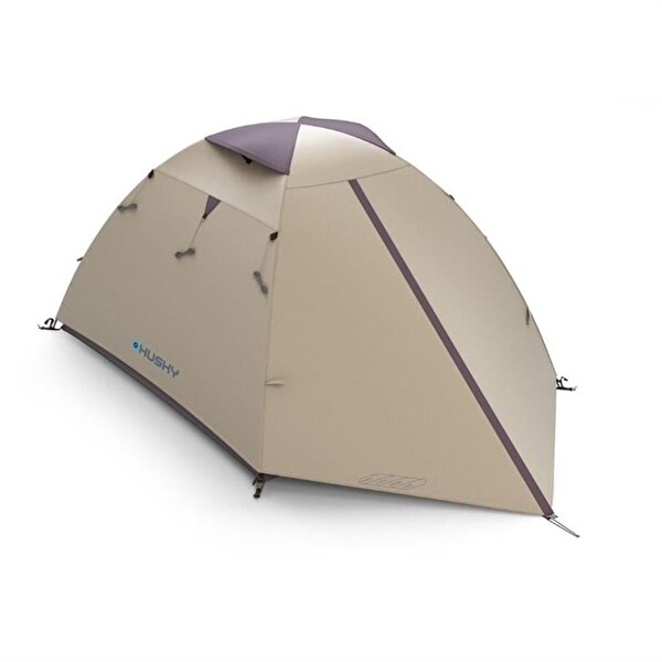 Husky Bird Plus 3 Kişilik Açık Kahverengi Kamp Çadırı