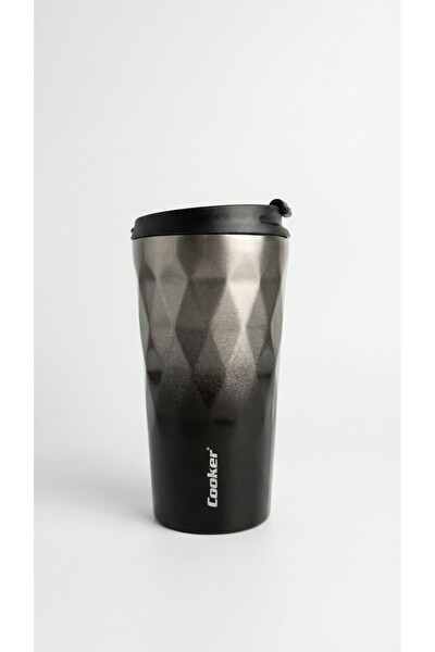 Cooker ColorStay Classic 350 ML Paslanmaz Çelik Bardak Termos Siyah CKR2048