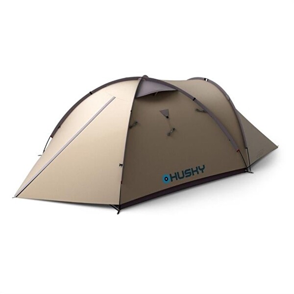 Husky Bizon Plus 3 Kişilik Çadır Açık Kahve