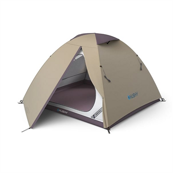 Husky Bizam Plus 2 Kişilik Çadır Açık Kahve