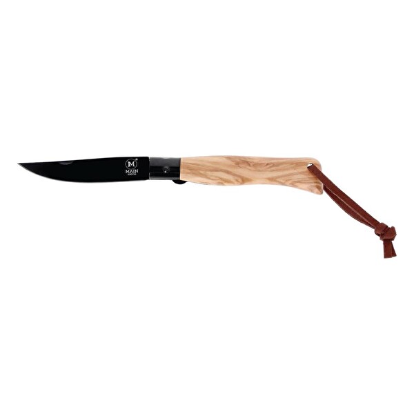 Main Knives 2000-L8 Titanyum Urban Line 8.7 CM Zeytin Ağacı Çakı