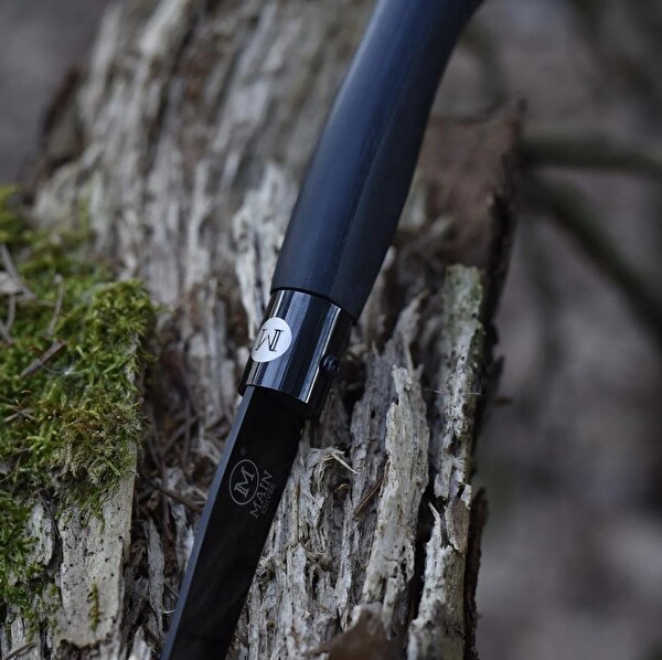 Main Knives 2000-L9 Titanyum Urban Line 8.7 CM Siyah Ağaç Çakı