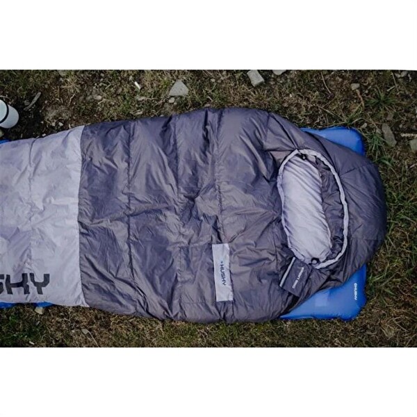 Husky Dinis Ladies -10C Kuş Tüyü Mavi-Pembe Uyku Tulumu