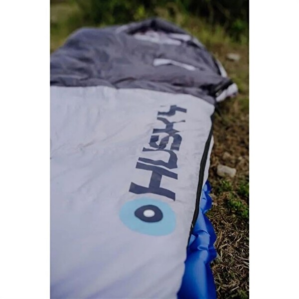 Husky Dinis Ladies -10C Kuş Tüyü Mavi-Pembe Uyku Tulumu
