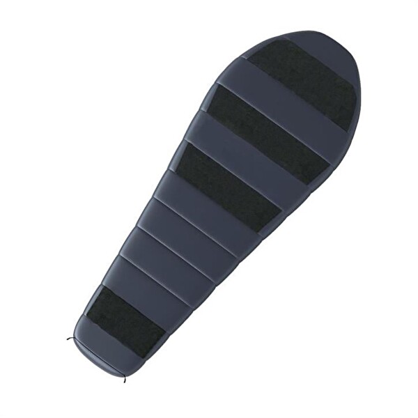 Husky Drape -20C Kuş Tüyü Mavi Uyku Tulumu