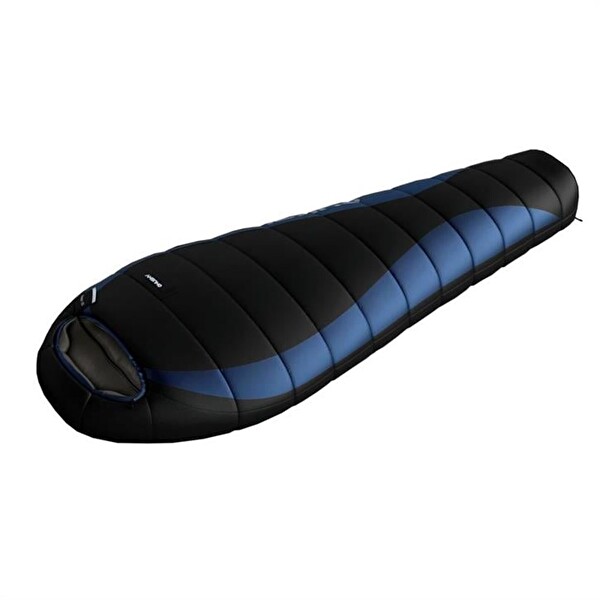 Husky Drape -20C Kuş Tüyü Mavi Uyku Tulumu