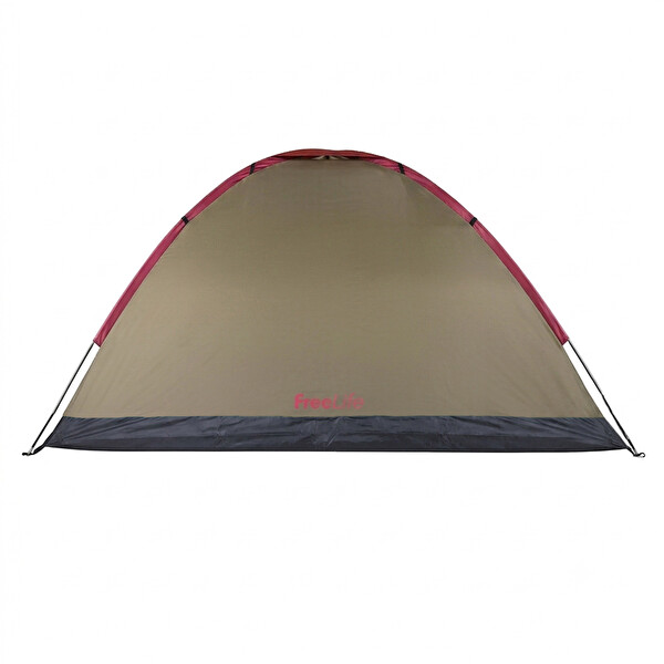 Freelife Monodome First 4 Kişilik Kahverengi Kamp Çadırı