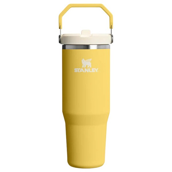 Stanley The IceFlow Flip Straw 2.0 Tumbler 0.89 L Daffodil Termos