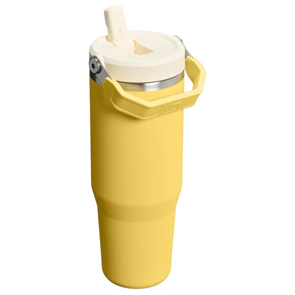 Stanley The IceFlow Flip Straw 2.0 Tumbler 0.89 L Daffodil Termos