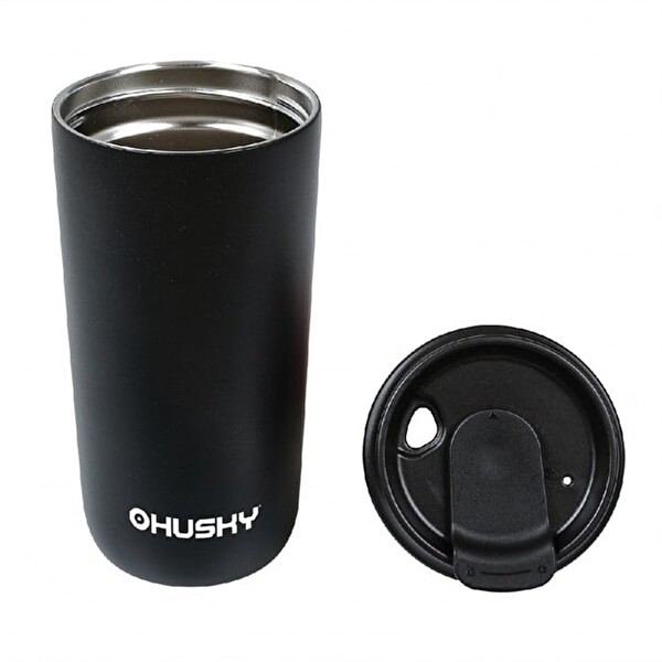 Husky Mack 360 ML Siyah Termos