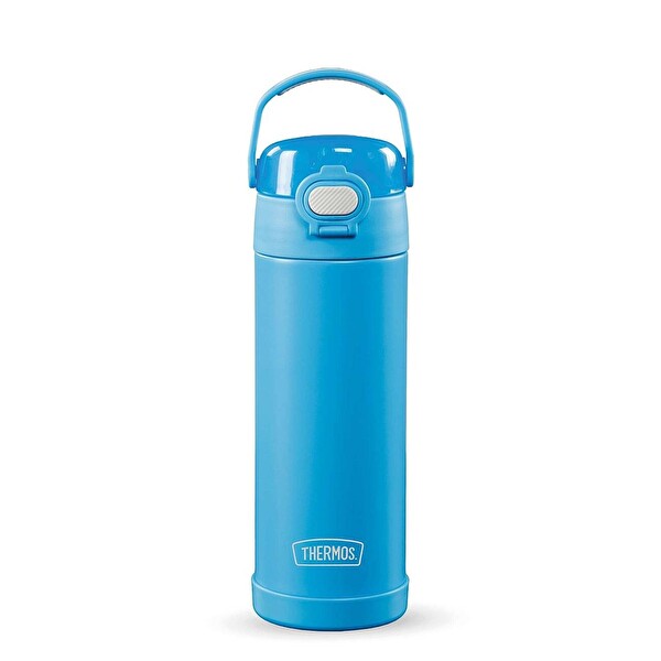 Thermos F422 Funtainer 0.47 L Elektrik Mavi Çocuk Pipetli Termos
