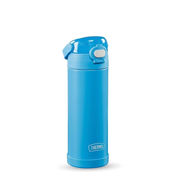 Thermos F422 Funtainer 0.47 L Elektrik Mavi Çocuk Pipetli Termos