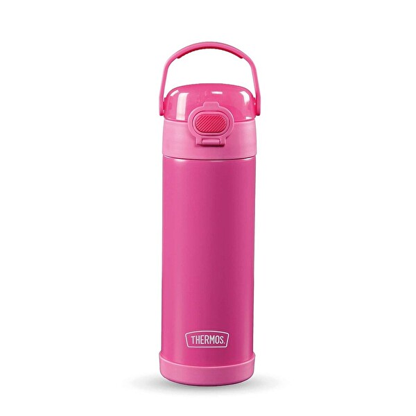 Thermos F422 Funtainer 0.47 L Neon Pembe Çocuk Pipetli Termos