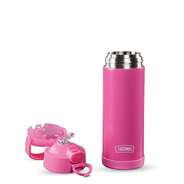 Thermos F422 Funtainer 0.47 L Neon Pembe Çocuk Pipetli Termos
