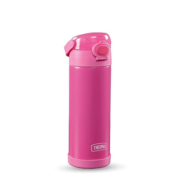 Thermos F422 Funtainer 0.47 L Neon Pembe Çocuk Pipetli Termos