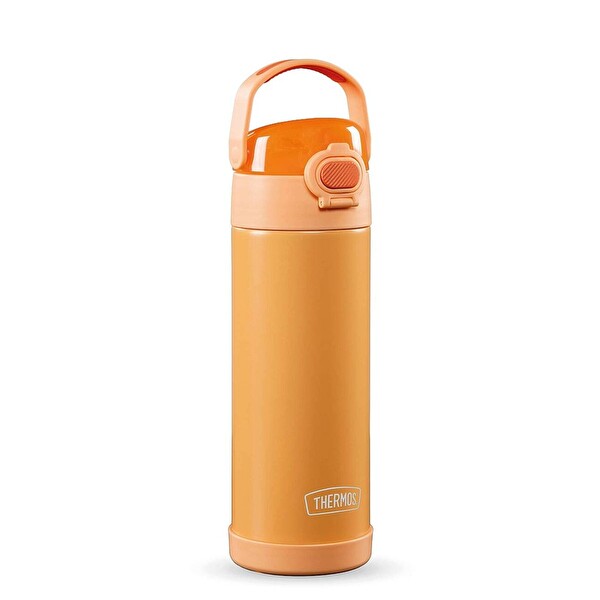 Thermos F422 Funtainer 0.47 L Neon Turuncu Çocuk Pipetli Termos