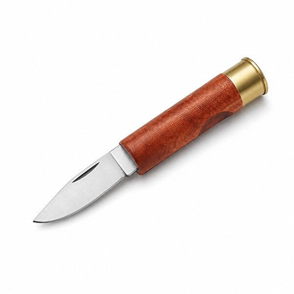 Antonini Old Bear Gauge 12 Temalı Katlanır Ağaç Desenli Kiraz Ağacı Çakı