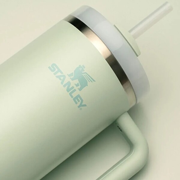 Stanley 10-10824-652 Quencher 1.18 L Pipetli Mint Çelik Termos