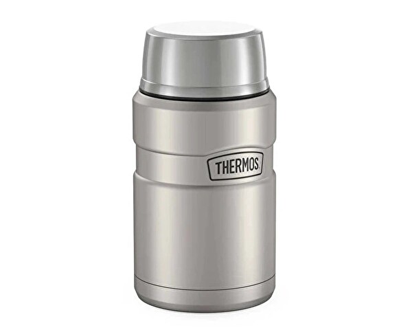 Thermos SK3021 024305 Stainless King 0.71 L Matte Steel Yemek Termosu