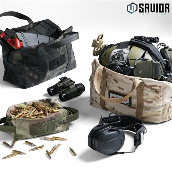 Savior Mini Hauler Duffle 2'li Çanta Kamuflaj