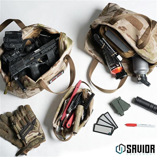 Savior Mini Hauler Duffle 2'li Çanta Kamuflaj