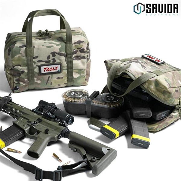 Savior Mini Hauler Duffle 2'li Çanta Kamuflaj
