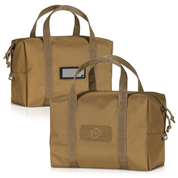Savior Mini Hauler Duffle 2'li Çanta Toprak