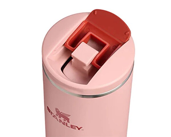 Stanley The Transit Fliptop Mug 0.59 L Şeftali Pembesi Termos
