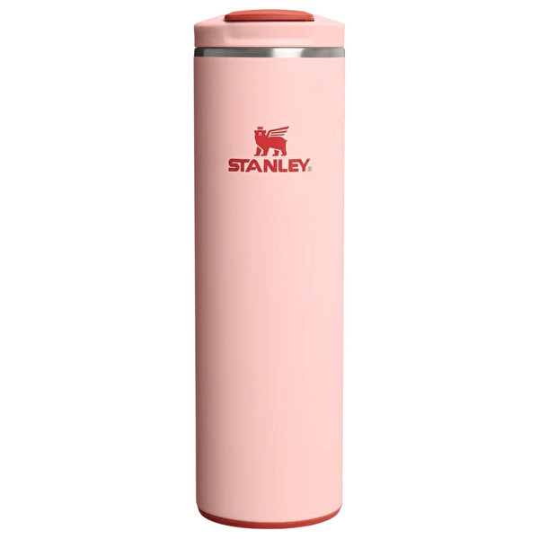 Stanley The Transit Fliptop Mug 0.47 L Şeftali Rengi Gül Termos