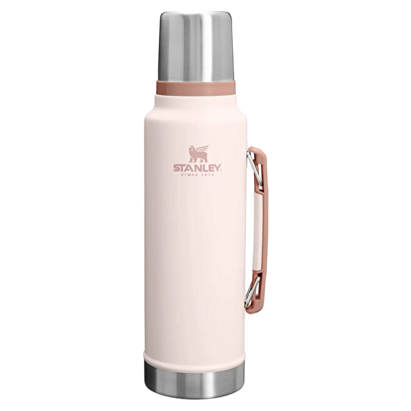 Stanley The Legendary Classic Bottle 1.4 L Hammertone Pembe Kuvars