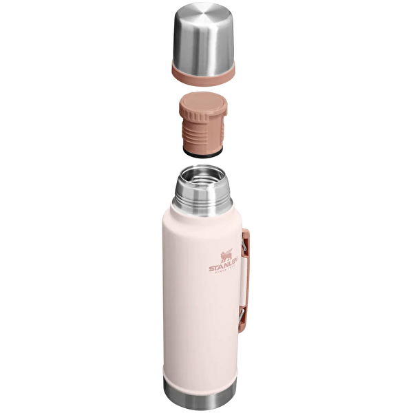 Stanley The Legendary Classic Bottle 1.4 L Hammertone Pembe Kuvars