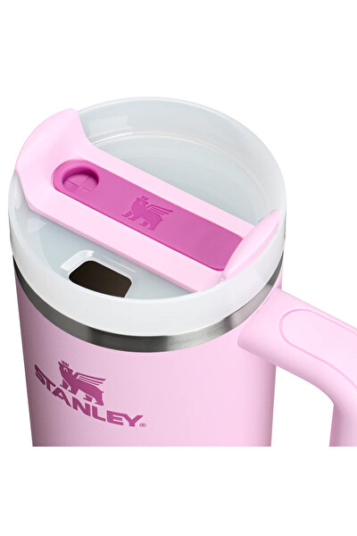 Stanley Quencher H2.O Flowstate Tumbler Pipetli Termos 0.89 L Pembe
