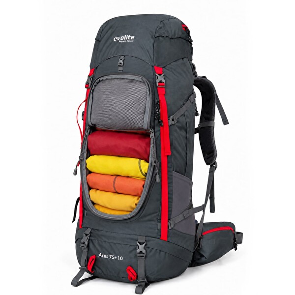 Evolite Ares 75+10 L Sırt Çantası