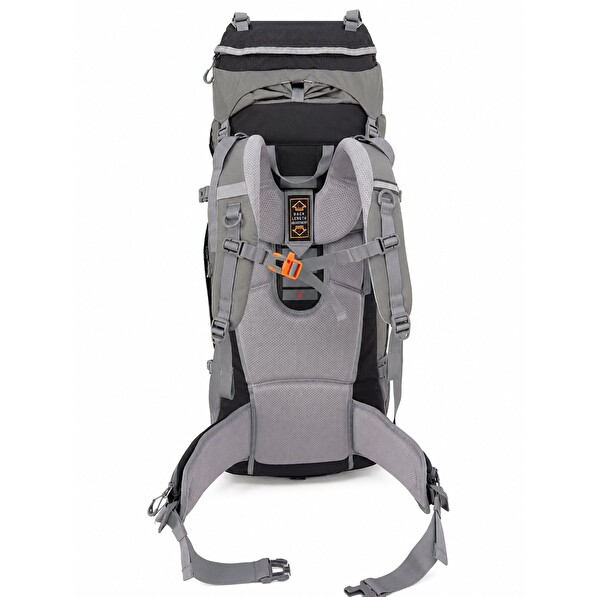 Evolite Zeus 70+10L Sırt Çantası - Siyah