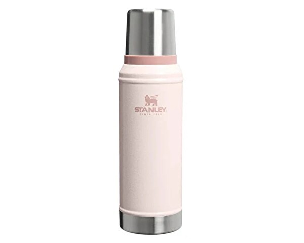 Stanley The Legendary Classic Bottle 0.94 L Hammertone Gül Kuvarz