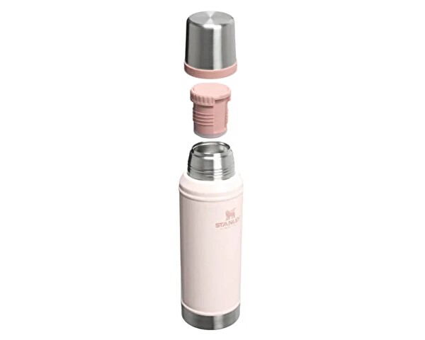 Stanley The Legendary Classic Bottle 0.94 L Hammertone Gül Kuvarz