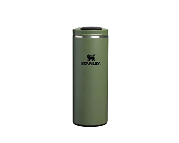 Stanley The Transit Fliptop Mug 0.35 L Koyu Cam Yeşili