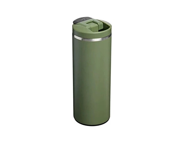 Stanley The Transit Fliptop Mug 0.35 L Koyu Cam Yeşili