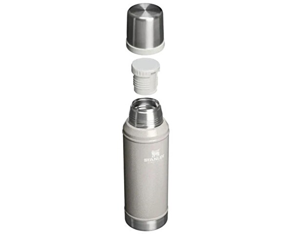 Stanley The Legendary Classic Bottle 0.94 L Hammertone Kül Gri