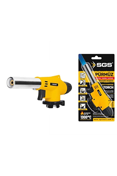 SGS SGS781 Torch Kamp Ocak Pürmüz Başlığı