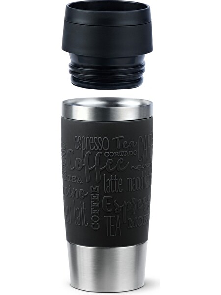 Tefal 0.36 L Siyah Travel Mug Termos