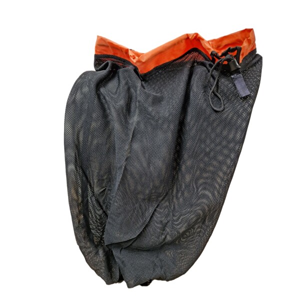 JR Gear Mesh Stuff Sack 7.5 Litre Saklama ve Taşıma Çantası Turuncu