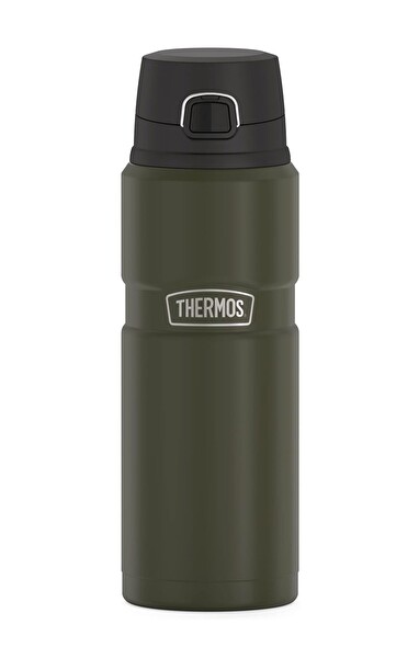 Thermos 191614 SK 4000 King Series 710 ML Çelik Termos Yeşil