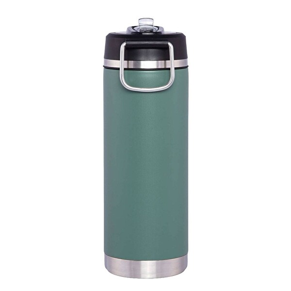 Thermos 025468 Icon IS221 Pipetli Termos 0.71L Alp Yeşili