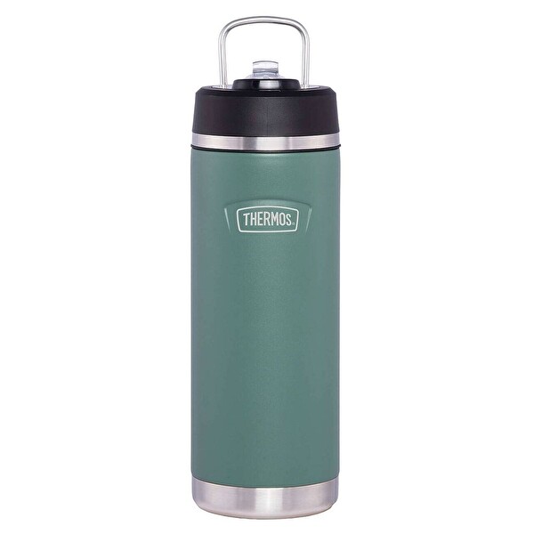 Thermos 025468 Icon IS221 Pipetli Termos 0.71L Alp Yeşili