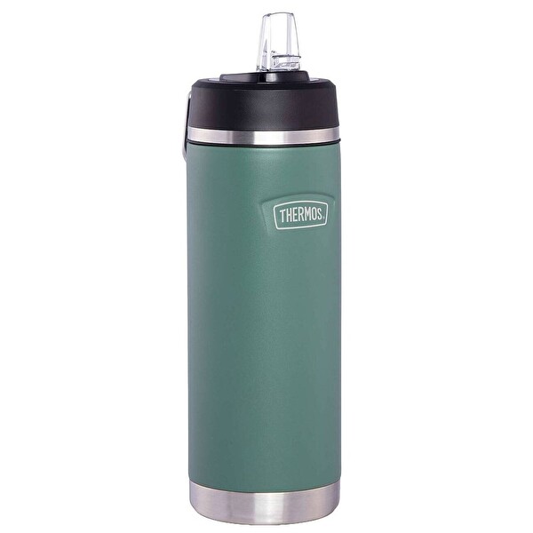 Thermos 025468 Icon IS221 Pipetli Termos 0.71L Alp Yeşili