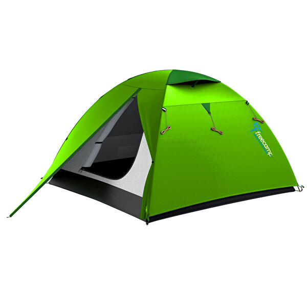 Freecamp Beast 3 Mevsim 3 Kişilik Açık Yeşil Kamp Çadırı